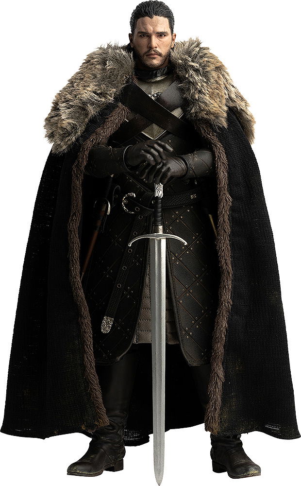 Game of Thrones 1/6 Scale Action Figure: Jon Snow (Season 8)