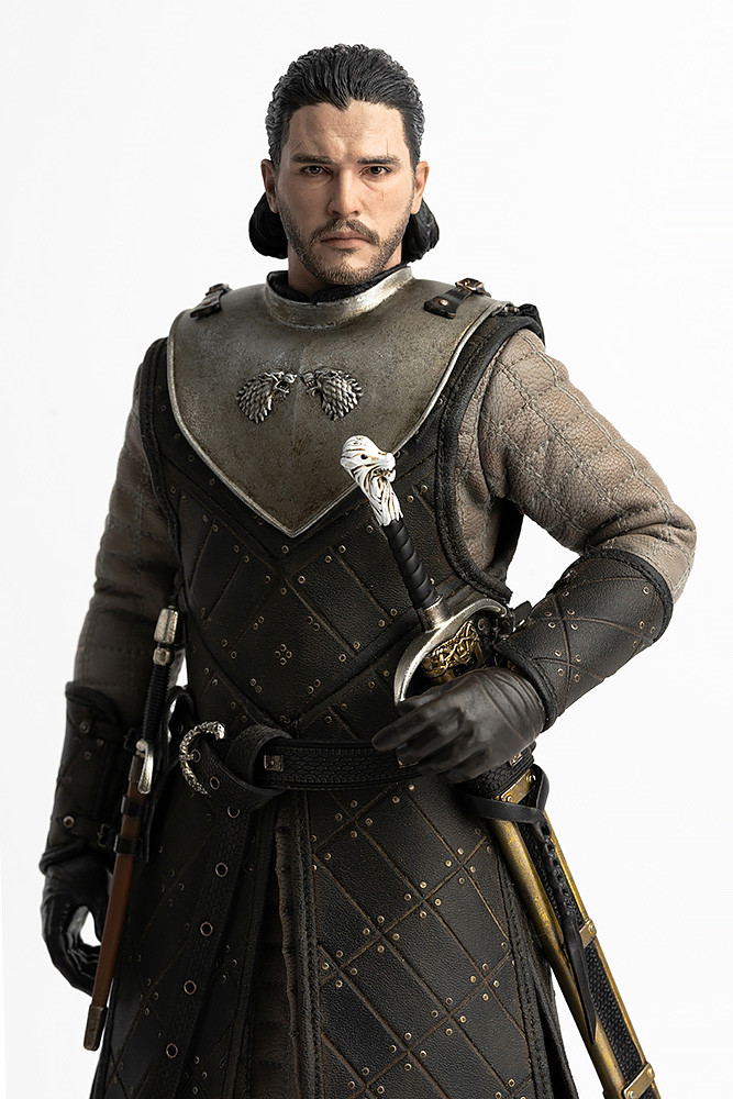 Game of Thrones 1/6 Scale Action Figure: Jon Snow (Season 8) image 12