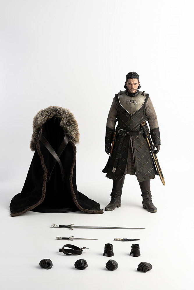 Game of Thrones 1/6 Scale Action Figure: Jon Snow (Season 8) image 2