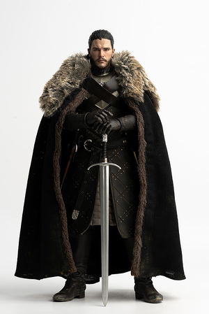 Game of Thrones 1/6 Scale Action Figure: Jon Snow (Season 8)