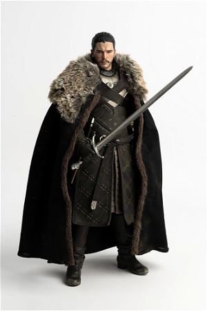 Game of Thrones 1/6 Scale Action Figure: Jon Snow (Season 8)