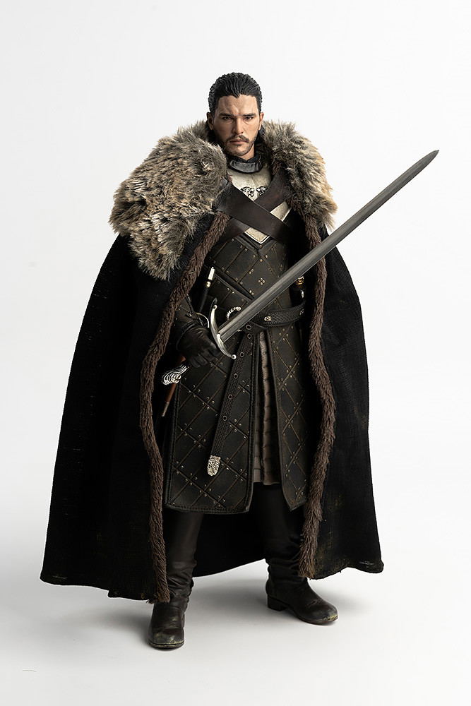 Game of Thrones 1/6 Scale Action Figure: Jon Snow (Season 8) image 4