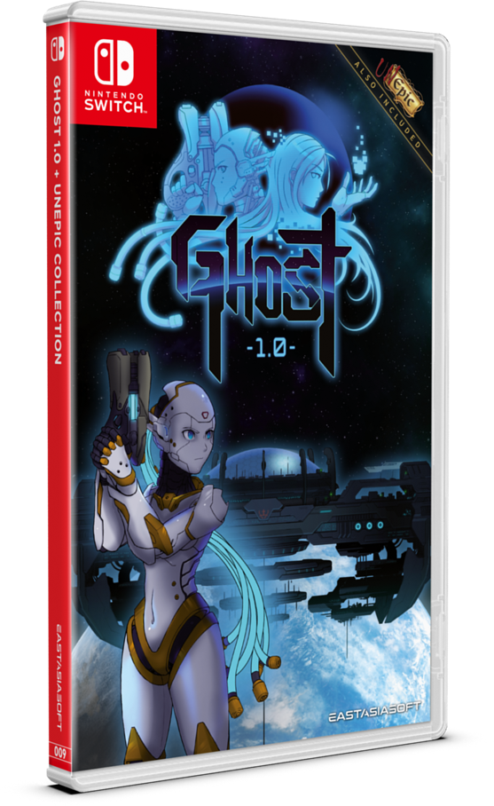 Ghost 1.0 + Unepic Collection <span class="ext" style="background-color: #003082; color: #FFFFFF;">PLAY EXCLUSIVES</span> <span class="ext ext_SE">SE</span> image 1