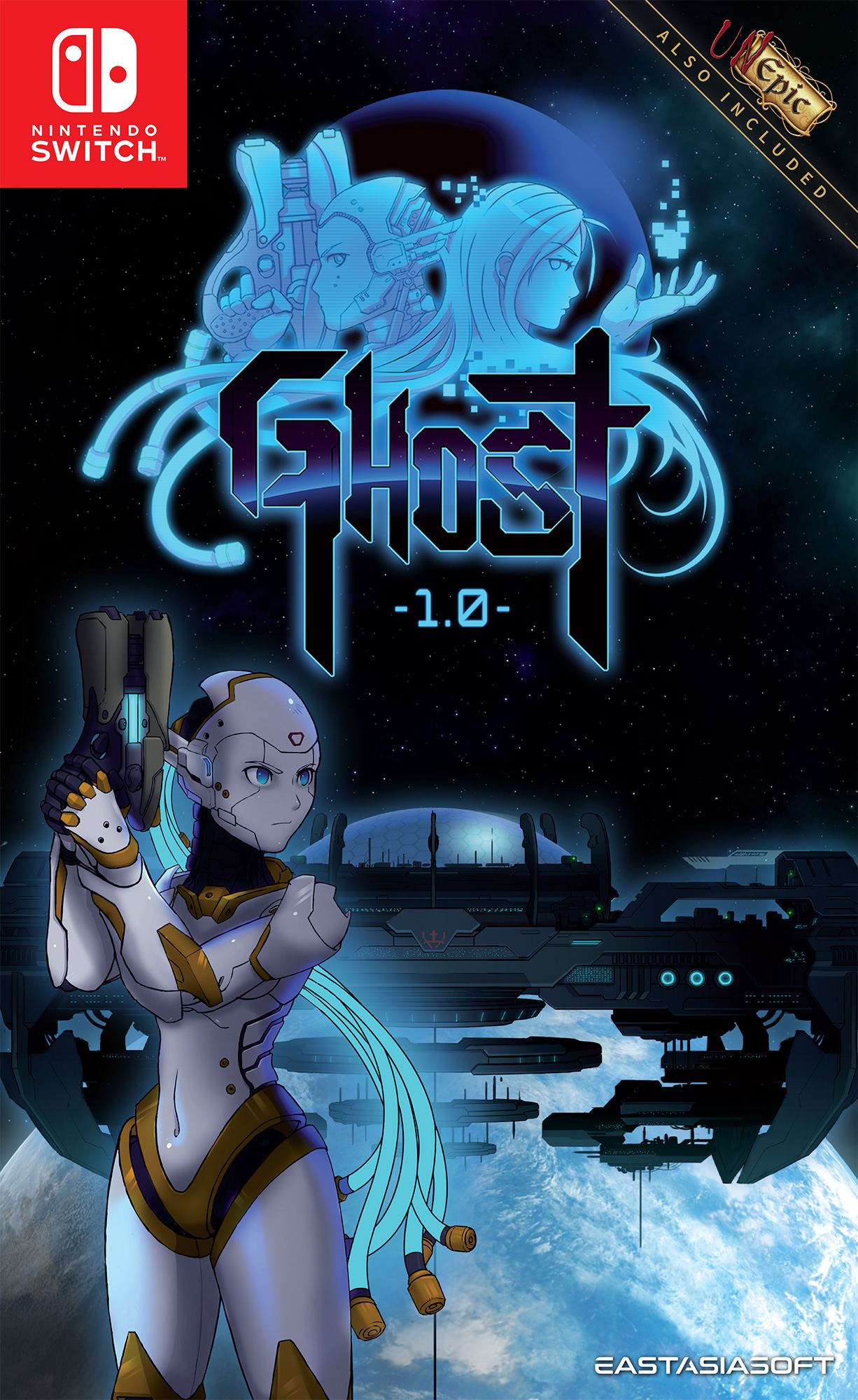 海外輸入　Ghost 1.0 + Unepic Collection