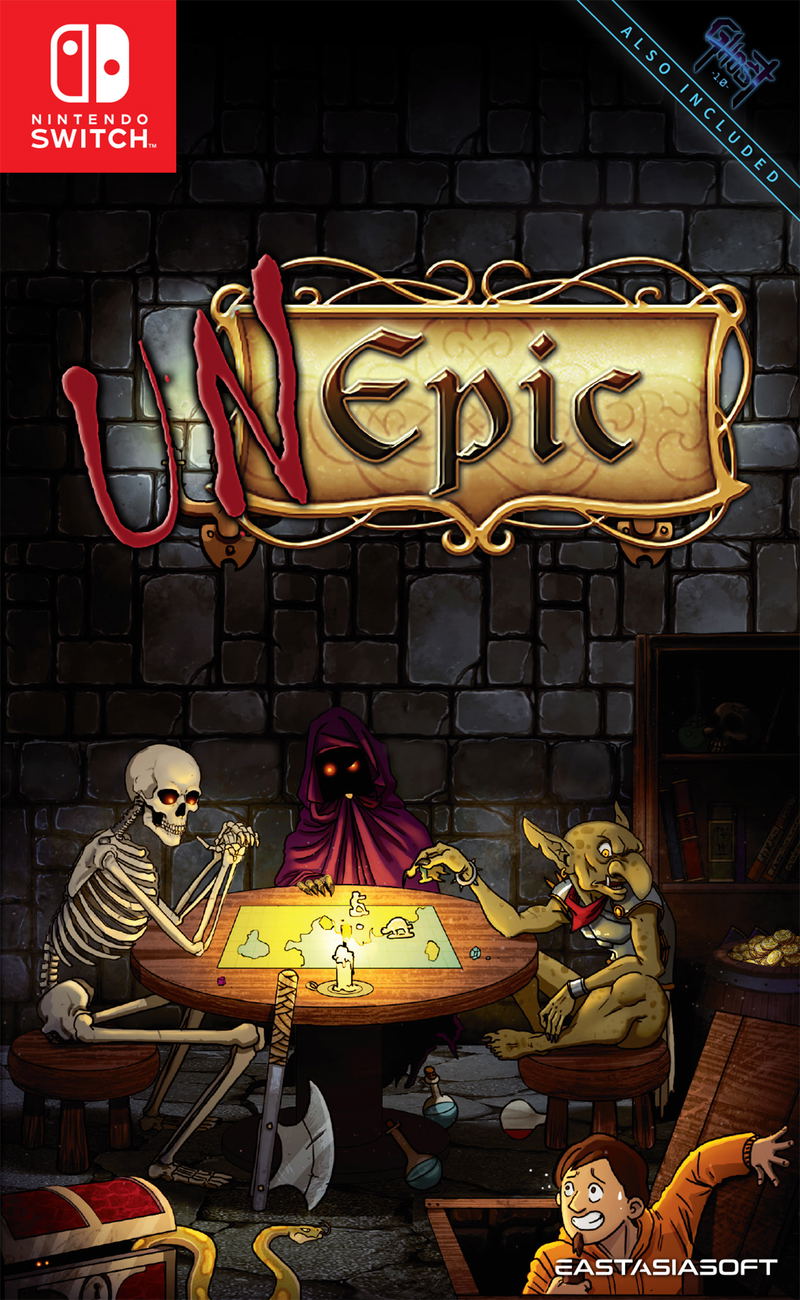 Ghost 1.0 + Unepic Collection <span class="ext" style="background-color: #003082; color: #FFFFFF;">PLAY EXCLUSIVES</span> <span class="ext ext_SE">SE</span> image 4