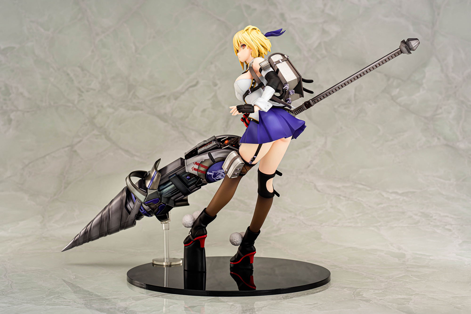 God Eater 3 1/7 Scale Pre-Painted Figure: Claire Victorious
