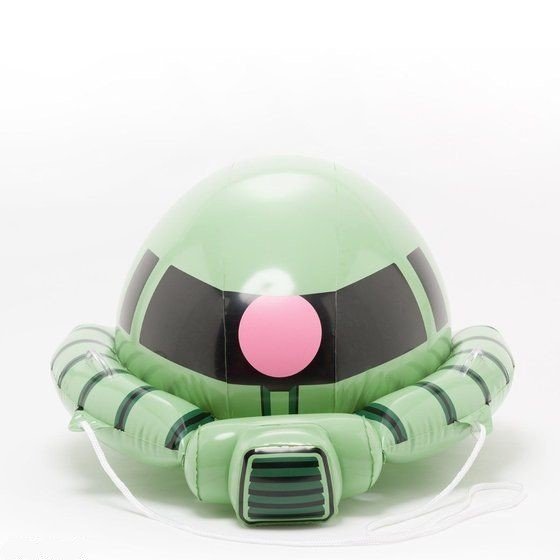 Gundam Mass Production Zaku Float image 1