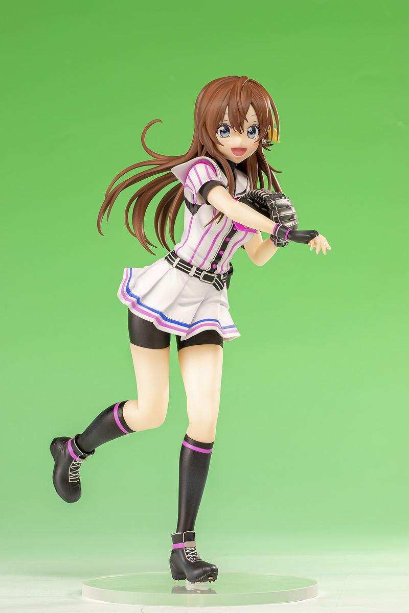 Hachigatsu no Cinderella Nine 1/7 Scale Pre-Painted Figure: Arihara Tsubasa image 1