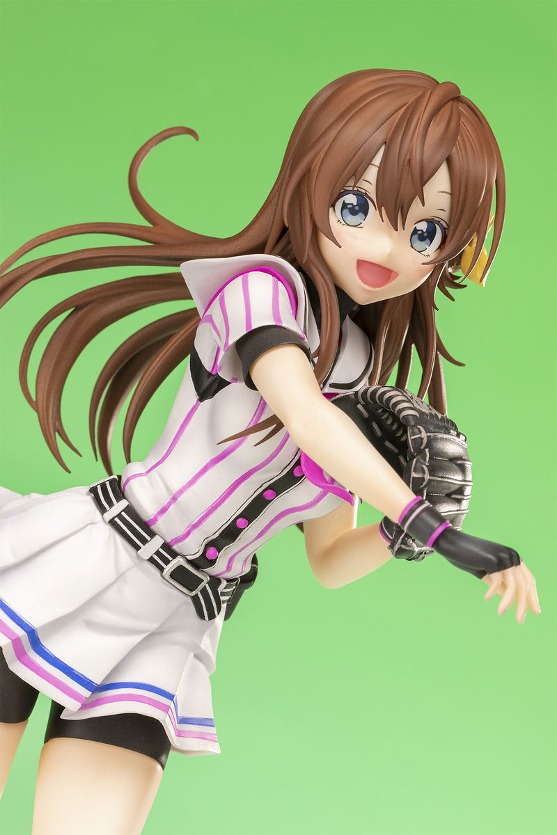 Hachigatsu no Cinderella Nine 1/7 Scale Pre-Painted Figure: Arihara Tsubasa image 11