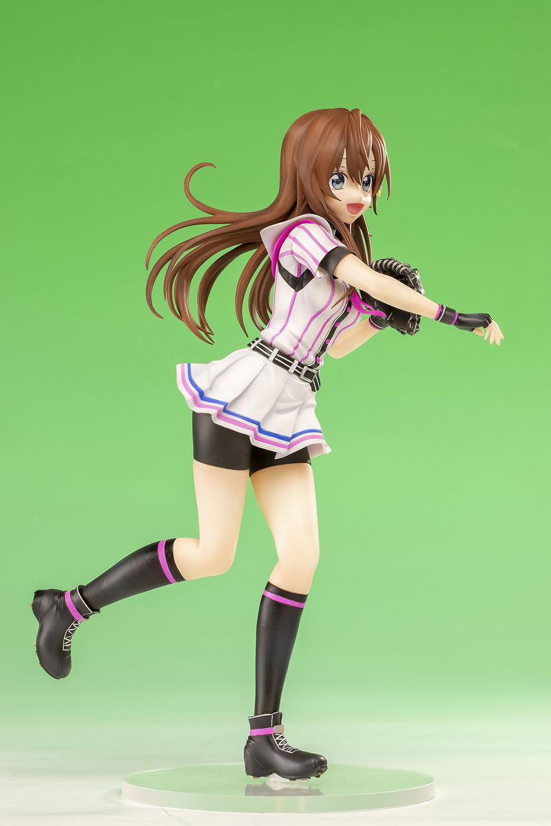 Hachigatsu no Cinderella Nine 1/7 Scale Pre-Painted Figure: Arihara Tsubasa image 2