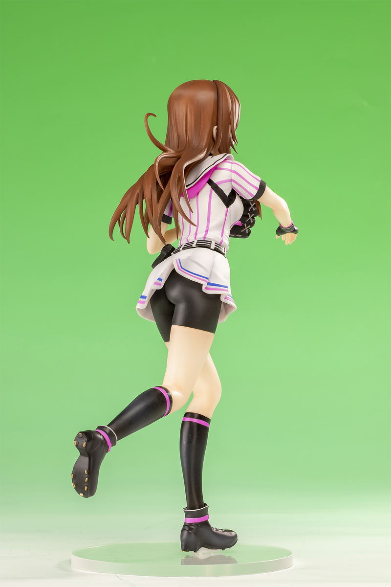 Hachigatsu no Cinderella Nine 1/7 Scale Pre-Painted Figure: Arihara Tsubasa image 3