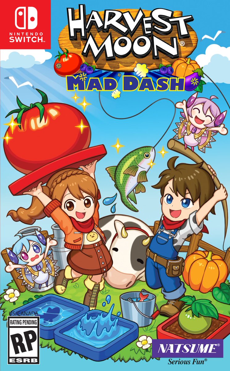 Harvest Moon: Mad Dash — Import Game Deal