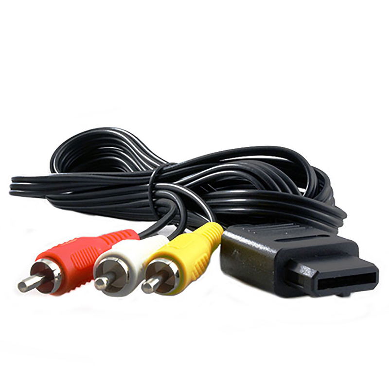 KMD AV Cable for Gamecube/N64/SNES image 1