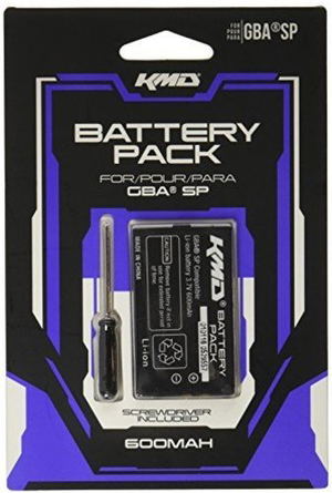 KMD Battery Pack for GBA SP_