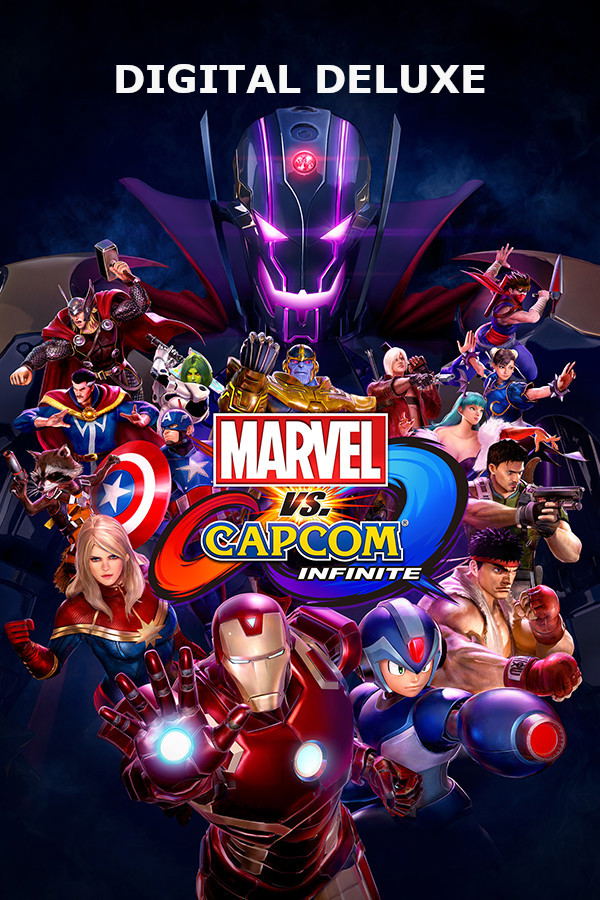 Marvel vs. Capcom: Infinite (Digital Deluxe) STEAM digital — Import Game Deal