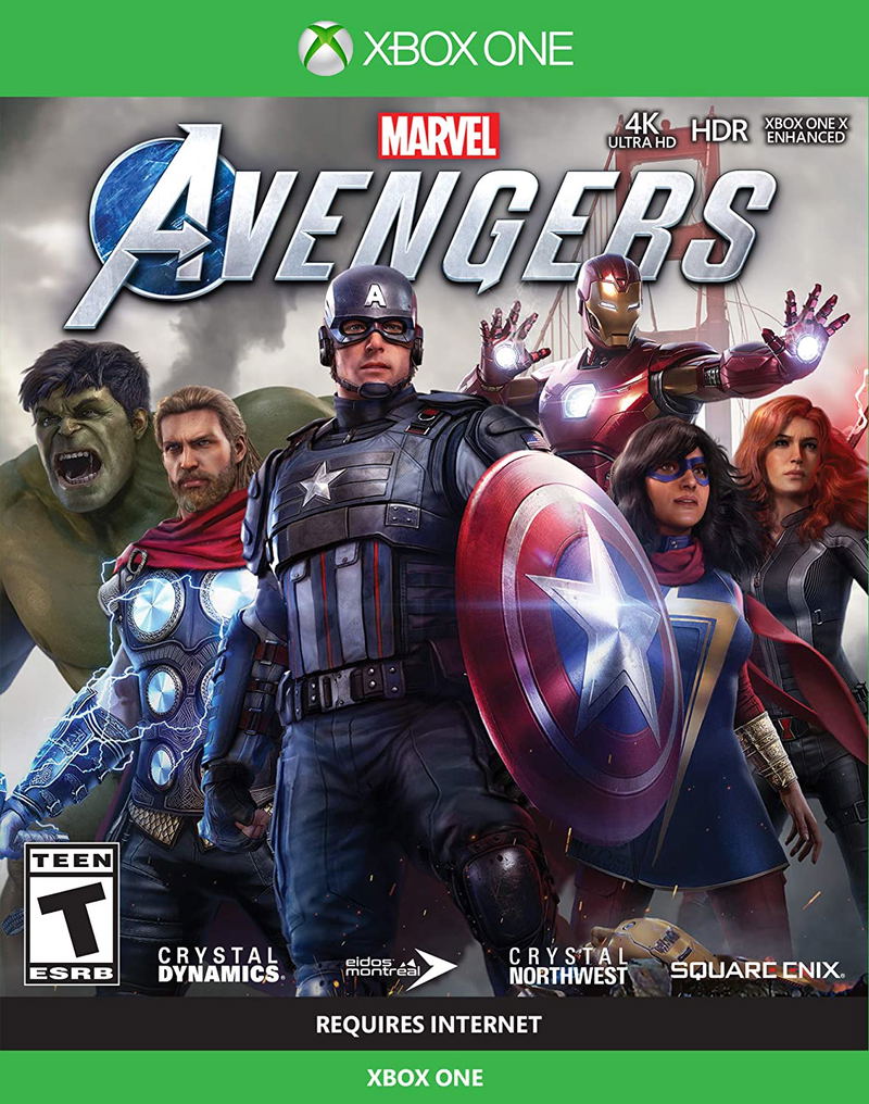 Marvel's Avengers image 1
