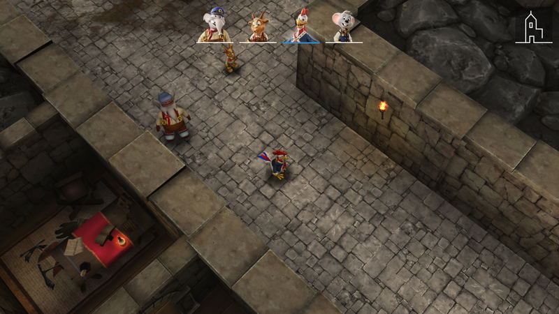 Mystery Maze Of Balthasar Castle <span class="ext" style="background-color: #2a475e; color: #FFFFFF;">STEAM</span> <span class="ext ext_digital">digital</span> image 5