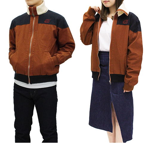 Naruto Uzumaki Image Blouson Jacket (M Size) image 6