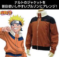 Naruto Uzumaki Image Blouson Jacket (S Size)