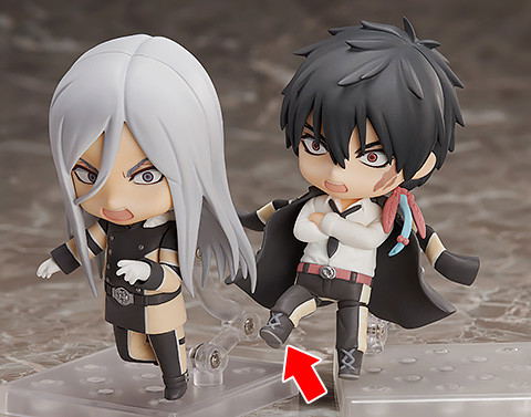 Nendoroid No. 1135 Reborn!: Xanxus [Good Smile Company Online Shop Limited Ver.] image 2