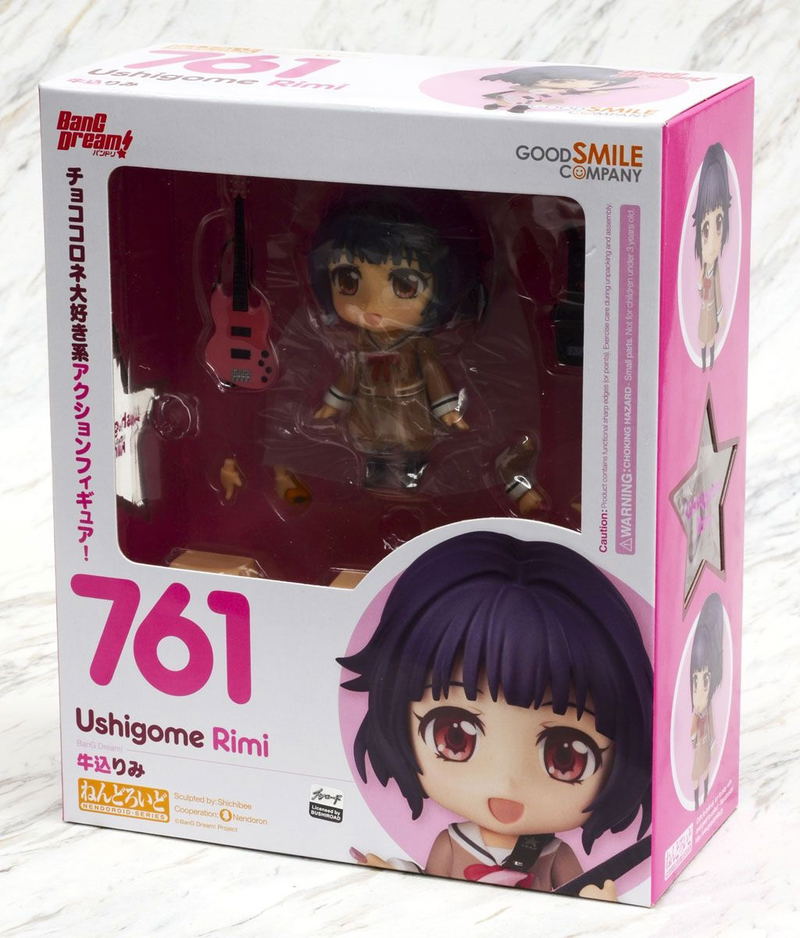 Nendoroid No. 761 BanG Dream!: Rimi Ushigome [Good Smile Company Online Shop Limited Ver.] (Re-run) image 9