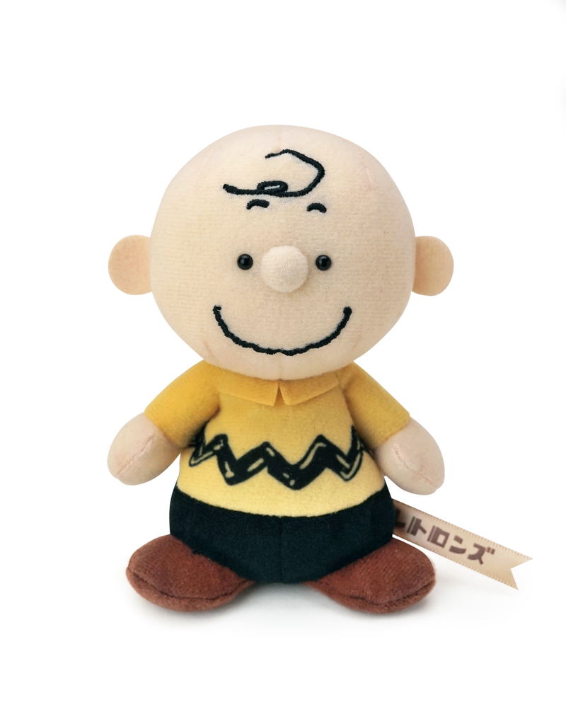 Peanuts Retorons Plush: Charlie Brown image 1