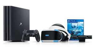 PlayStation 4 Pro PlayStation VR Days of Play Pack 2TB [Days of Play Limited Edition]_