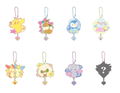Pokemon Kirakira Jewel Rubber Mascot (Set of 8 pieces) thumbnail 1