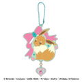Pokemon Kirakira Jewel Rubber Mascot (Set of 8 pieces) thumbnail 3