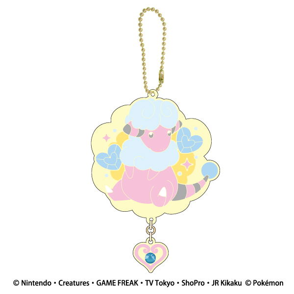 Pokemon Kirakira Jewel Rubber Mascot (Set of 8 pieces) image 5
