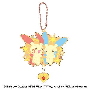 Pokemon Kirakira Jewel Rubber Mascot (Set of 8 pieces)