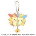 Pokemon Kirakira Jewel Rubber Mascot (Set of 8 pieces) thumbnail 6