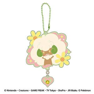 Pokemon Kirakira Jewel Rubber Mascot (Set of 8 pieces)