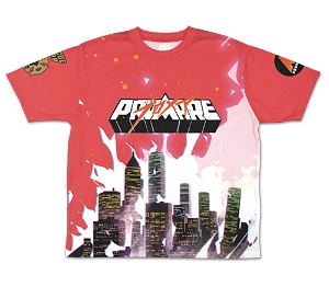 Promare Double-sided Full Graphic T-shirt (S Size)