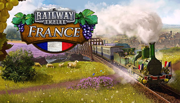 Railway Empire - France (DLC) DLC STEAM digital — Import Game Deal
