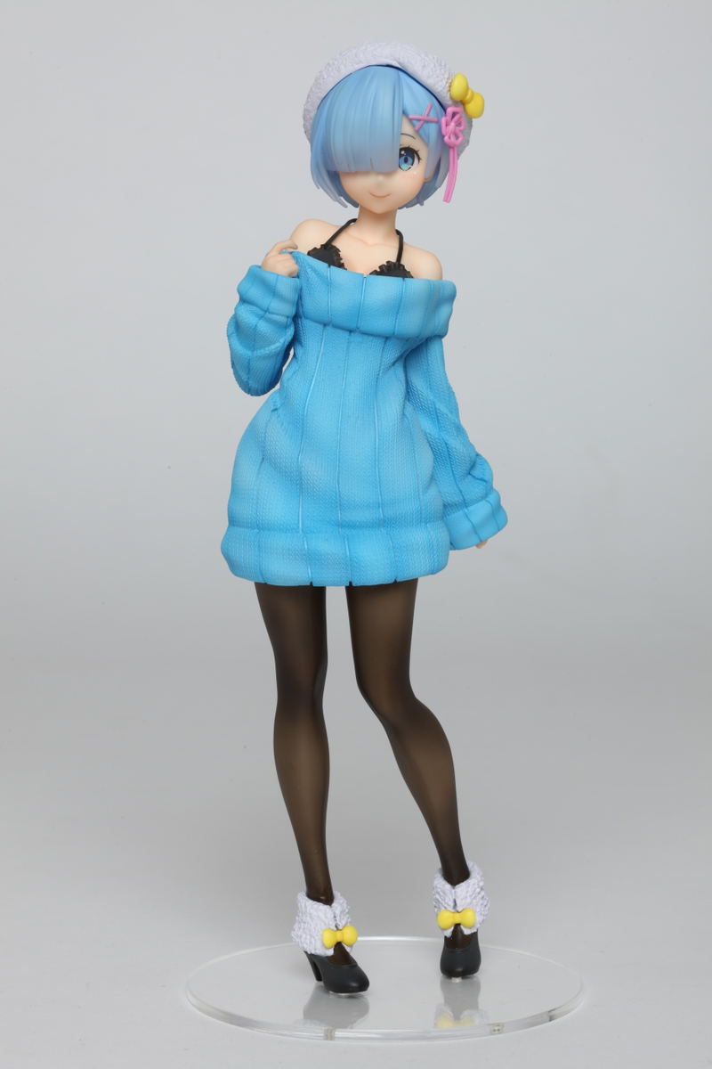Re:Zero kara Hajimeru Isekai Seikatsu: Rem Knit Dress Ver. image 1
