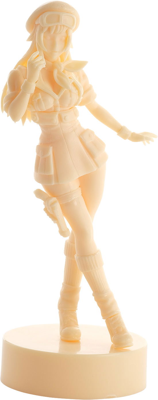 Shunya Yamashita Military Qtys PLAMAX MF-39 1/20 Scale Model Kit: Minimum Factory Burney Makeup Edition image 1