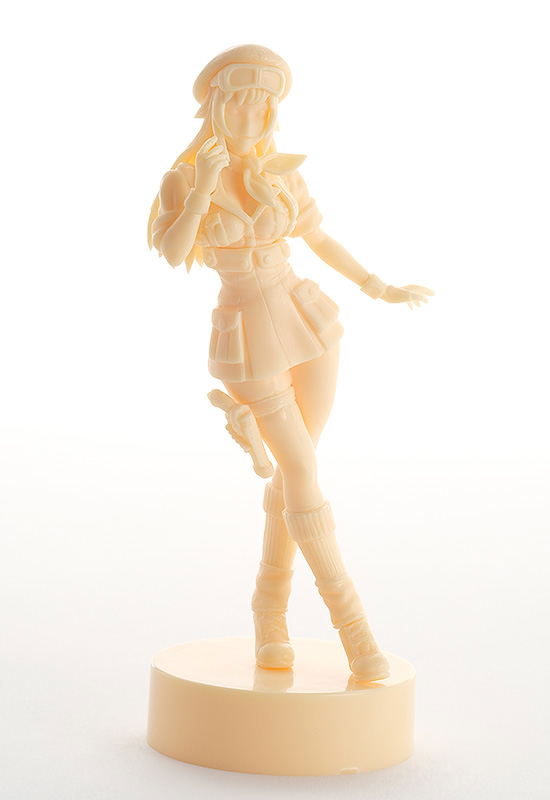 Shunya Yamashita Military Qtys PLAMAX MF-39 1/20 Scale Model Kit: Minimum Factory Burney Makeup Edition image 2