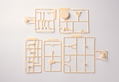 Shunya Yamashita Military Qtys PLAMAX MF-39 1/20 Scale Model Kit: Minimum Factory Burney Makeup Edition thumbnail 4