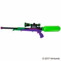 Splatoon 2 Splatterscope (Neon Green) thumbnail 1