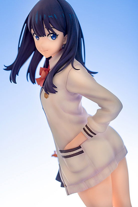 SSSS.Gridman 1/7 Scale Pre-Painted Figure: Rikka Takarada image 8