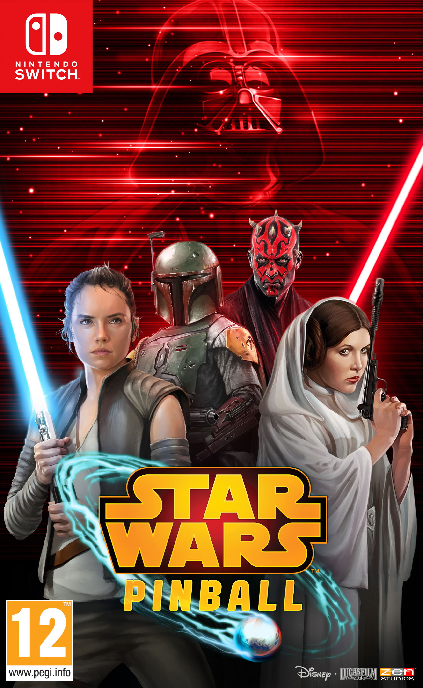Star Wars Pinball — Import Game Deal