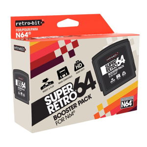 Super Retro 64 Booster Pack for Nintendo 64_