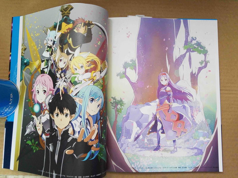 Sword Art Online Coloring Book image 3