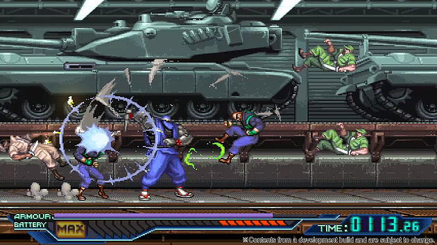 The Ninja Saviors: Return of the Warriors (Multi-Language) image 4