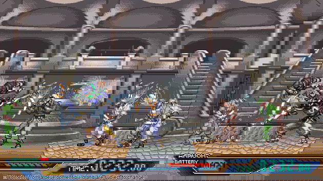 The Ninja Saviors: Return of the Warriors (Multi-Language) for