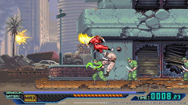 The Ninja Saviors: Return of the Warriors (Multi-Language) image 4