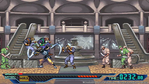 The Ninja Saviors: Return of the Warriors (Multi-Language) image 6