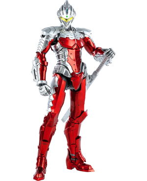 Ultraman 1/6 Scale Action Figure: Ultraman Suit Ver. 7 (Anime Version)_