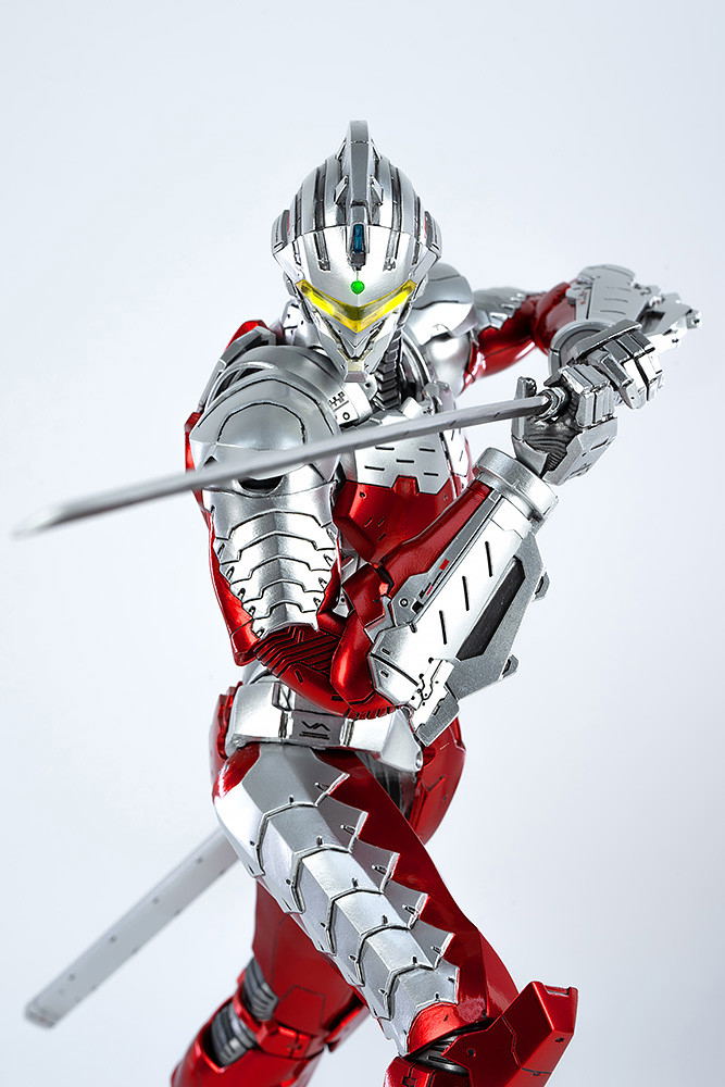 Ultraman 1/6 Scale Action Figure: Ultraman Suit Ver. 7 (Anime Version) image 10